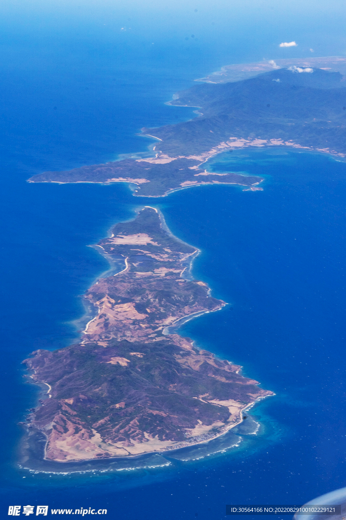 海水岛屿