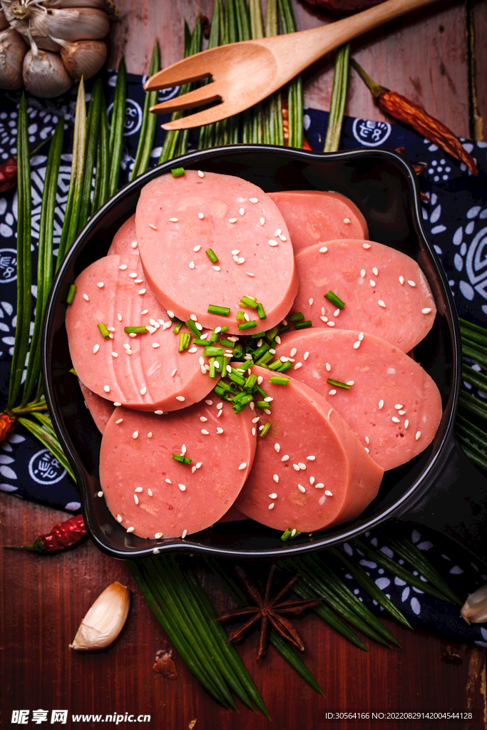 凉调火腿