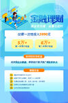 投资理财海报 
