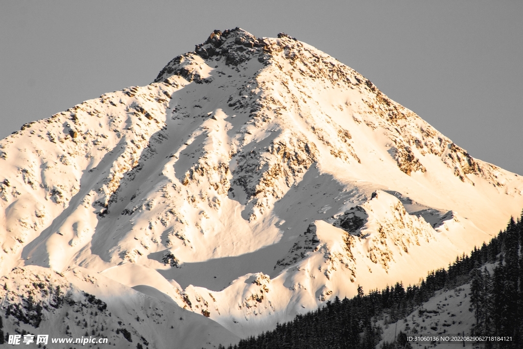 雪山