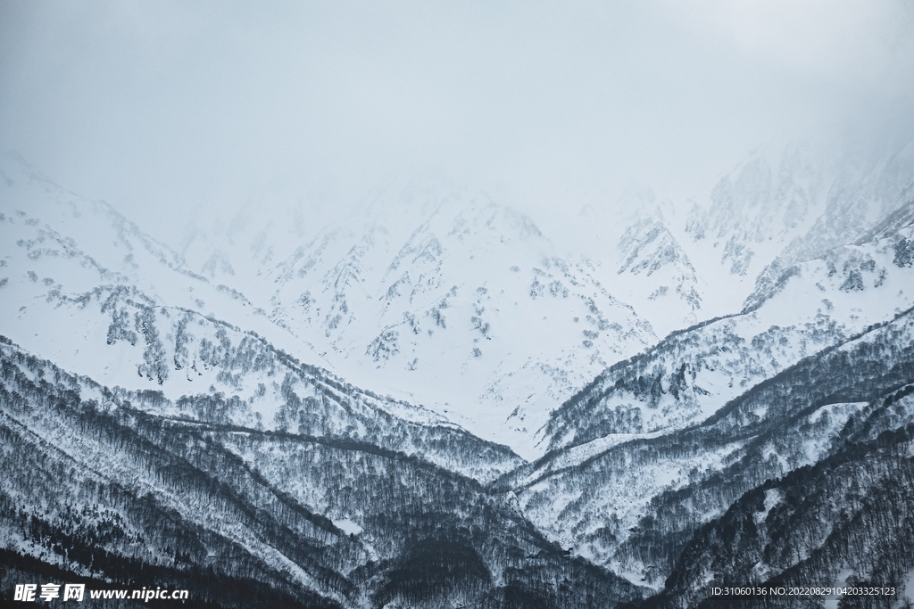 雪山
