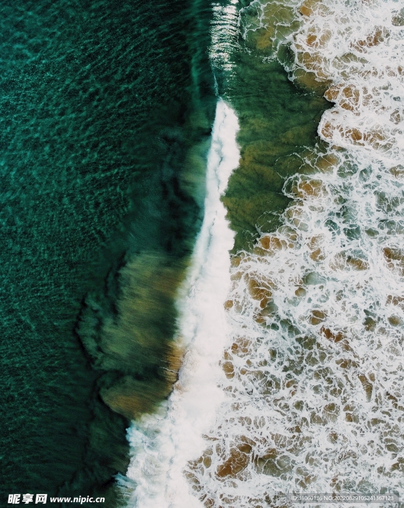 海边