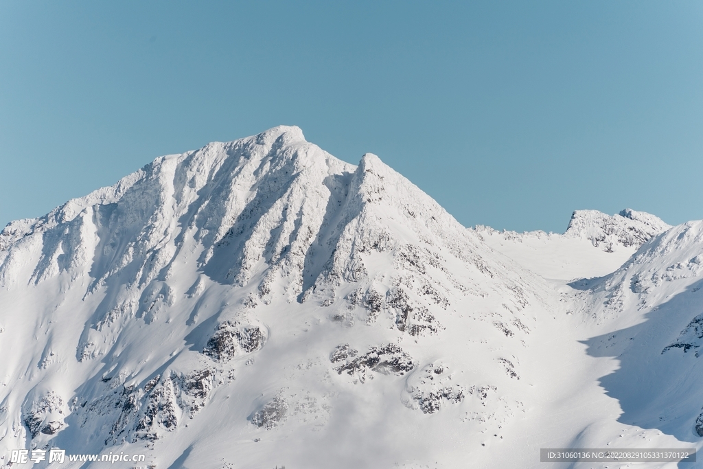 雪山