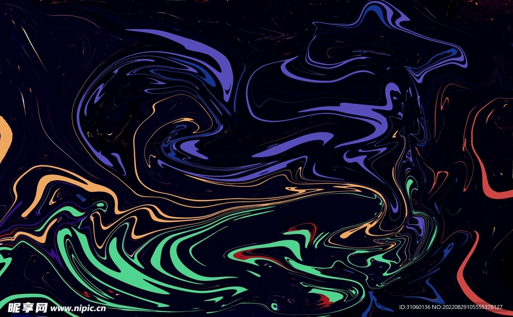 液体背景
