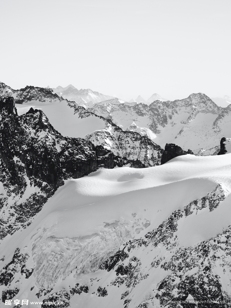 雪山