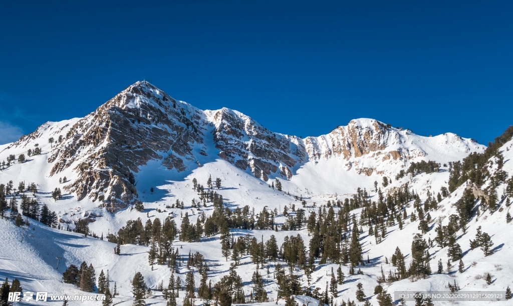 雪山