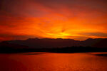 晚霞 夕阳