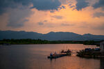 晚霞 夕阳