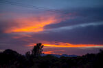  晚霞 夕阳