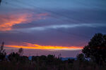  晚霞 夕阳 