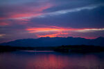 晚霞 夕阳