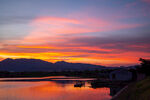  晚霞 夕阳