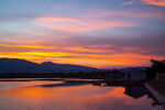  晚霞 夕阳