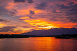 晚霞 夕阳