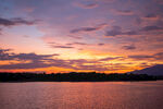 晚霞 夕阳