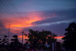 晚霞 夕阳