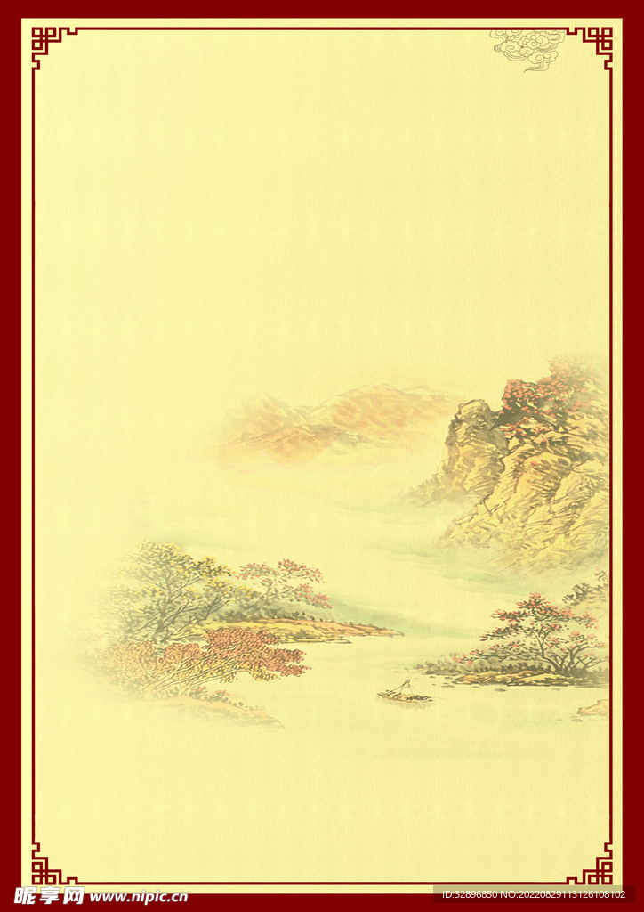 古典花纹