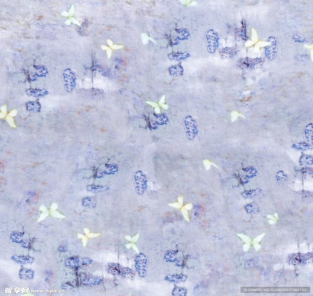 手绘花