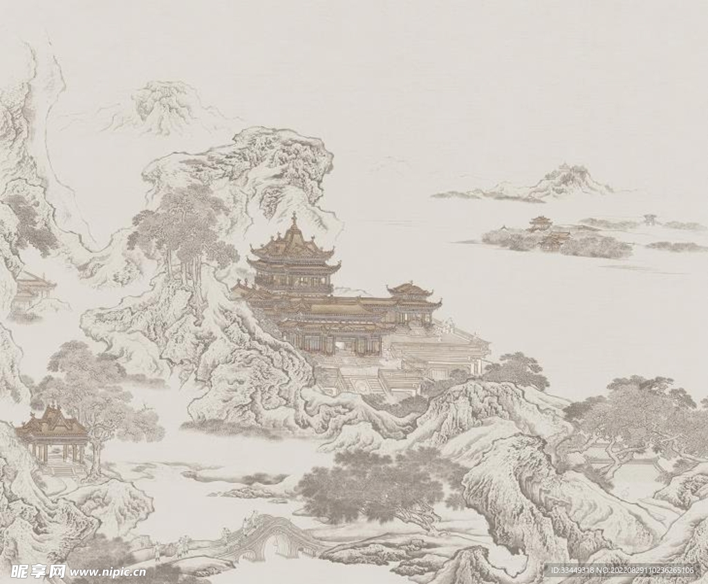 意境山水
