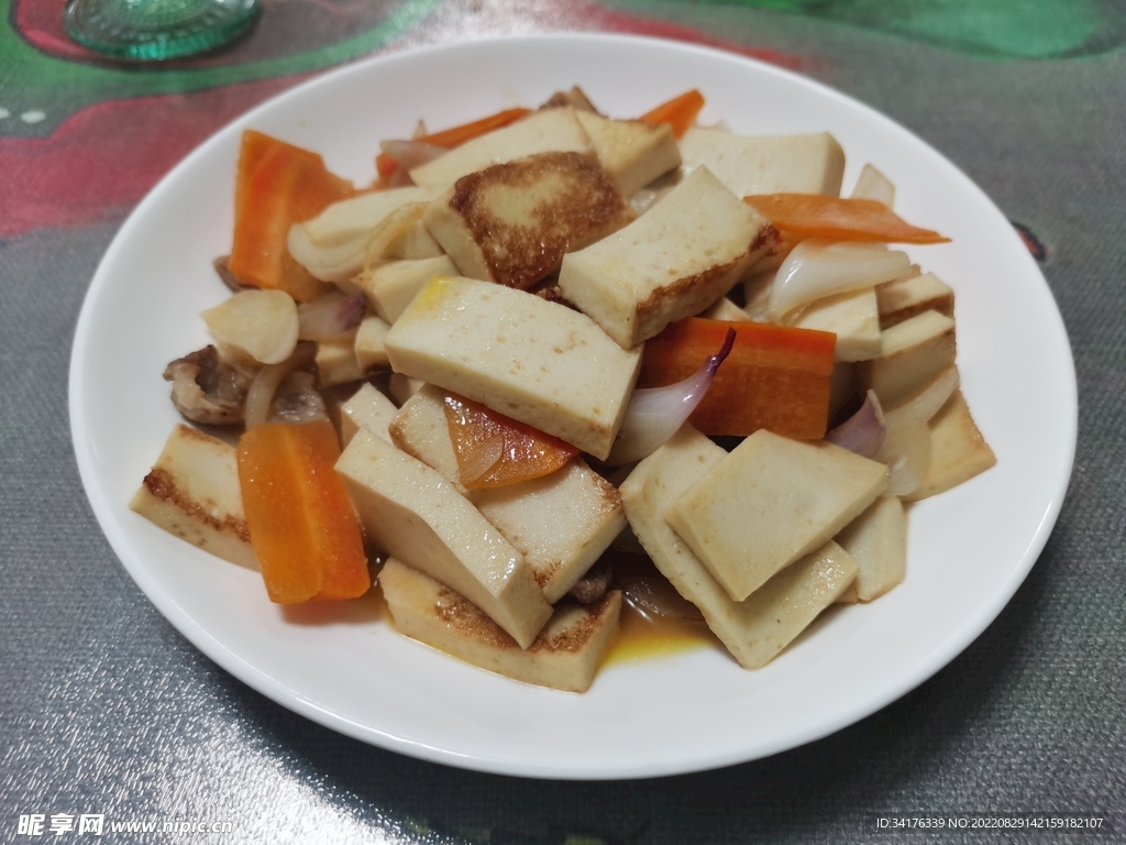 炒豆腐