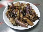 咸菜茄子