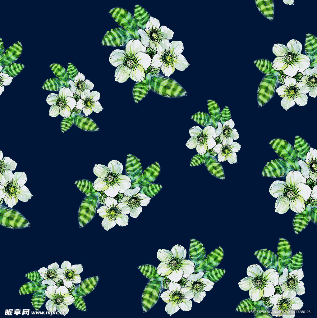 大牌 小碎花