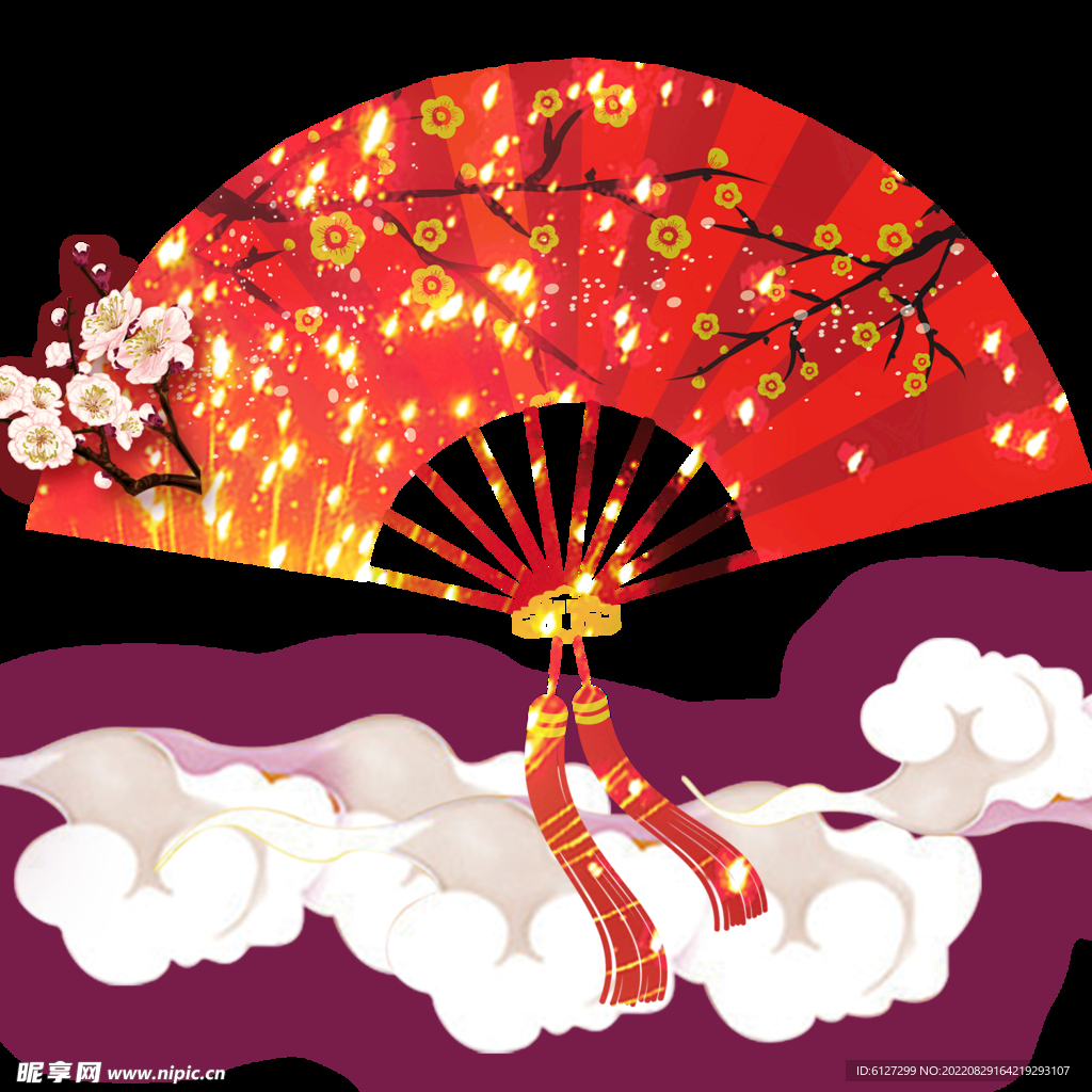  扇形边框 