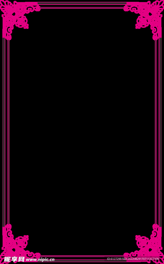 古典边框  