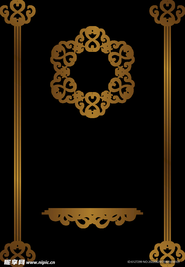 古典边框 