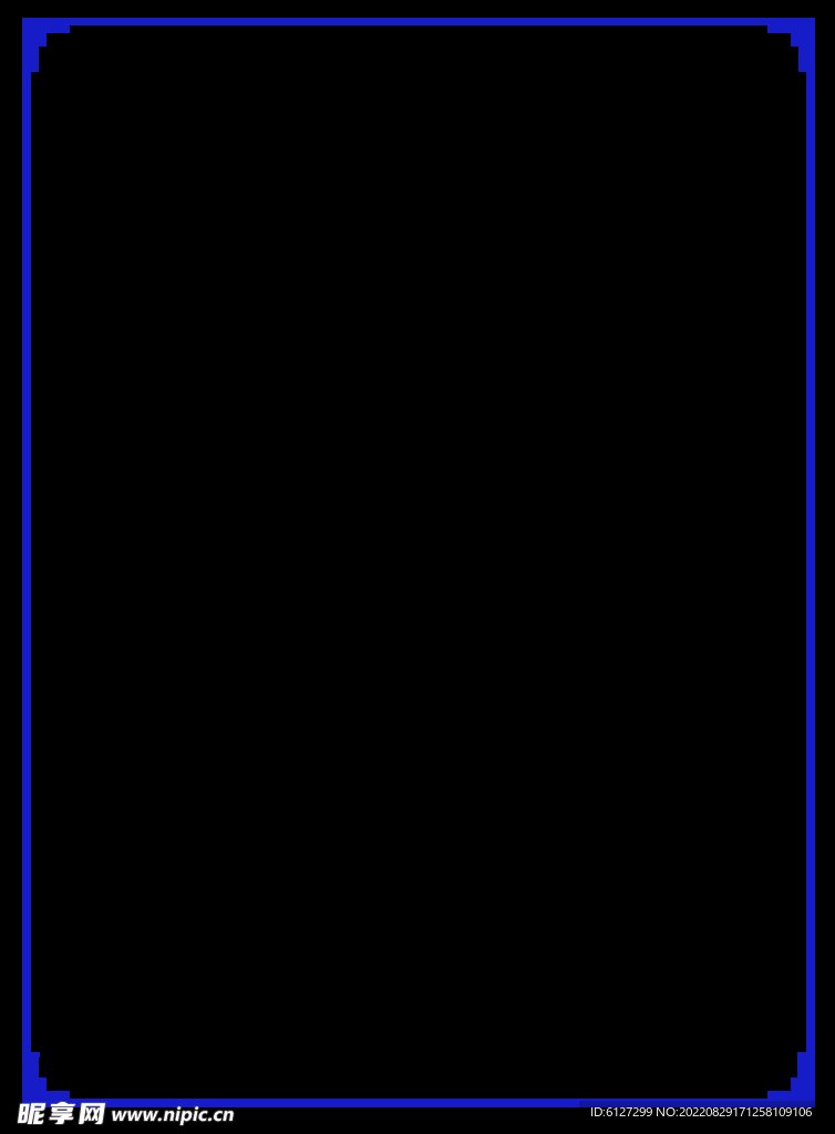古典边框  