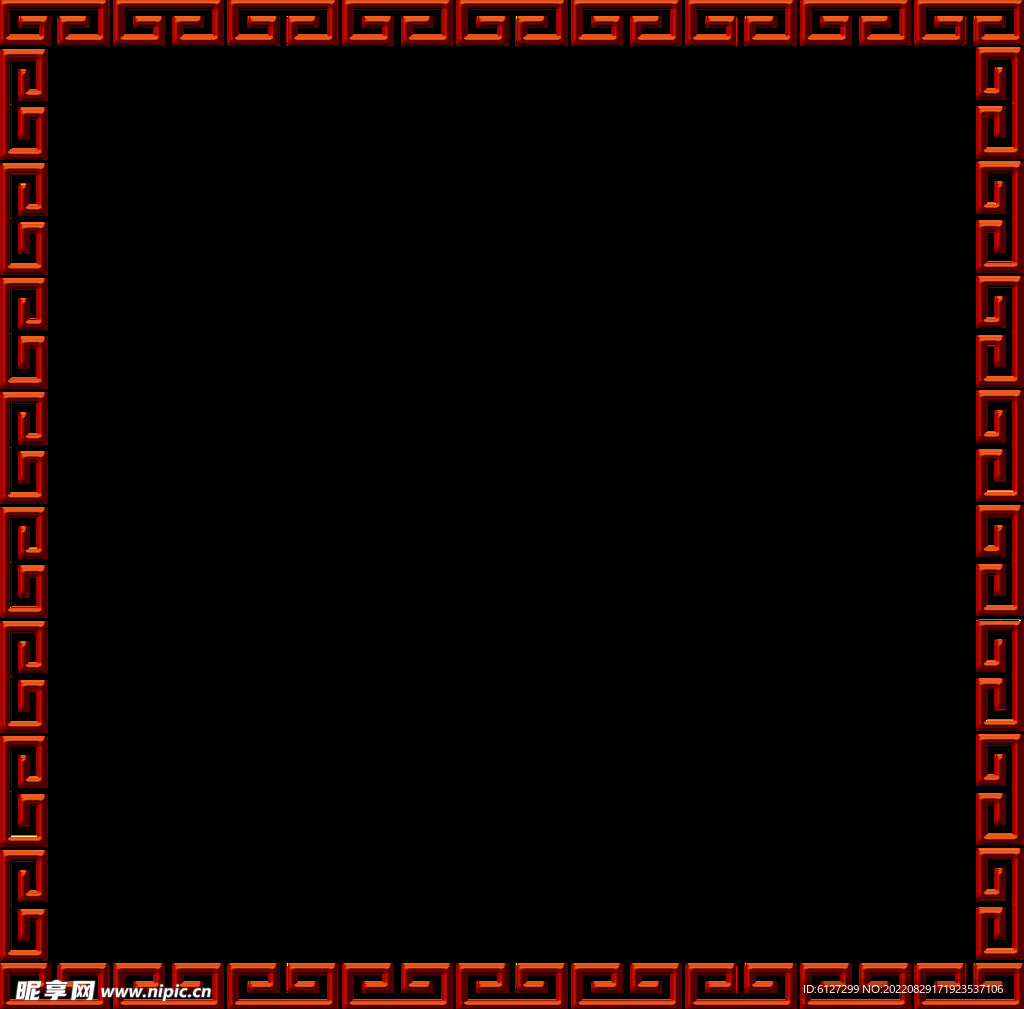 古典边框