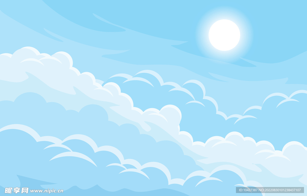 天空