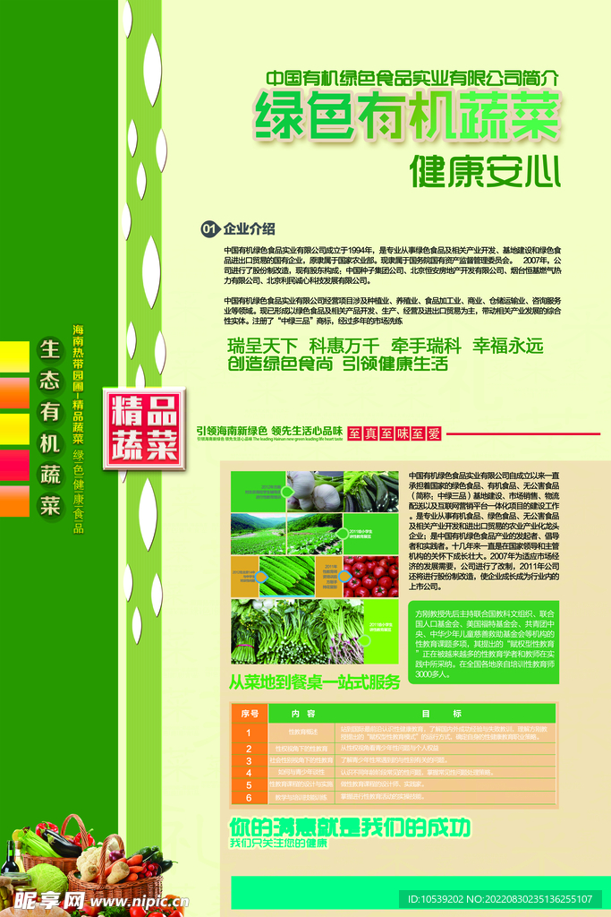 有机蔬菜