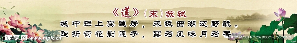 古诗莲