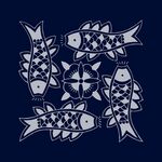 苗族蜡染纹样         