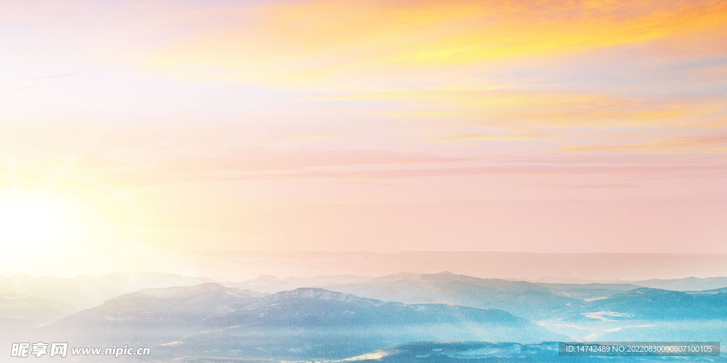 水墨背景 