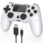 ps4游戏手柄 白底图 