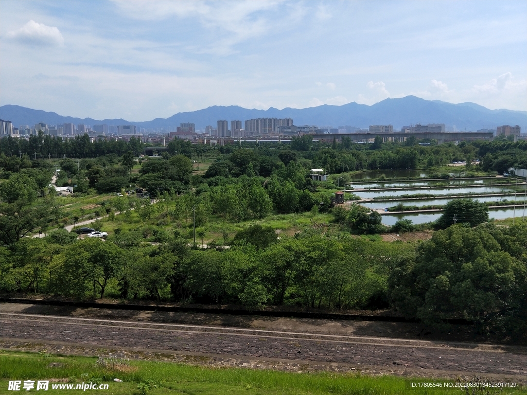 公园风景素材  湖岸美景 池塘