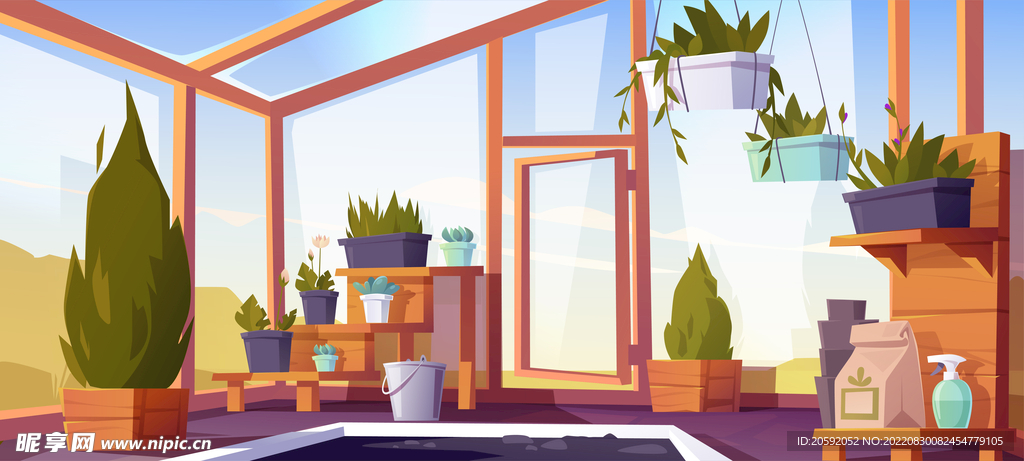 植物  