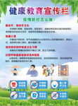 疫情健康教育宣传