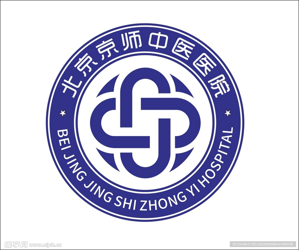 北京京师中医医院标志logo