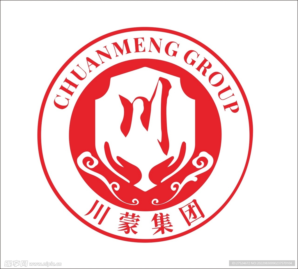 川蒙集团矢量图logo