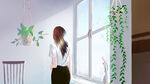 小清新简约创意海报图片