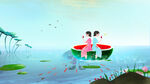 小清新简约创意海报图片