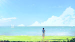  小清新简约创意海报图片