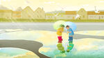  小清新简约创意海报图片