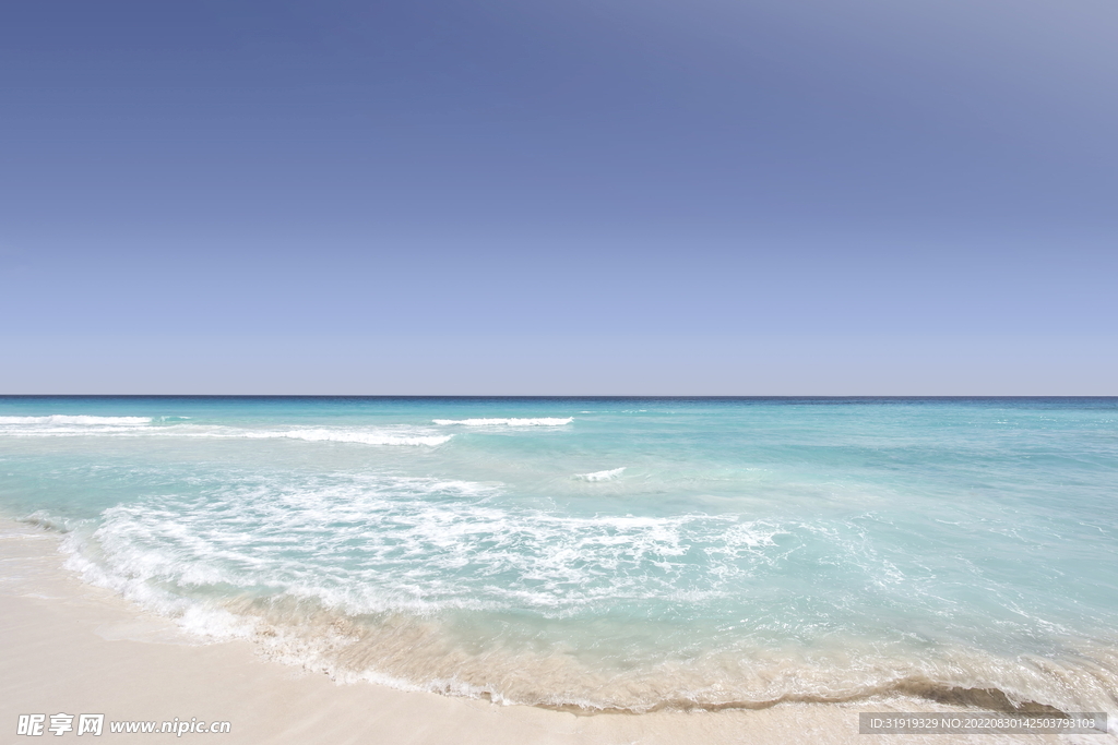 海滩