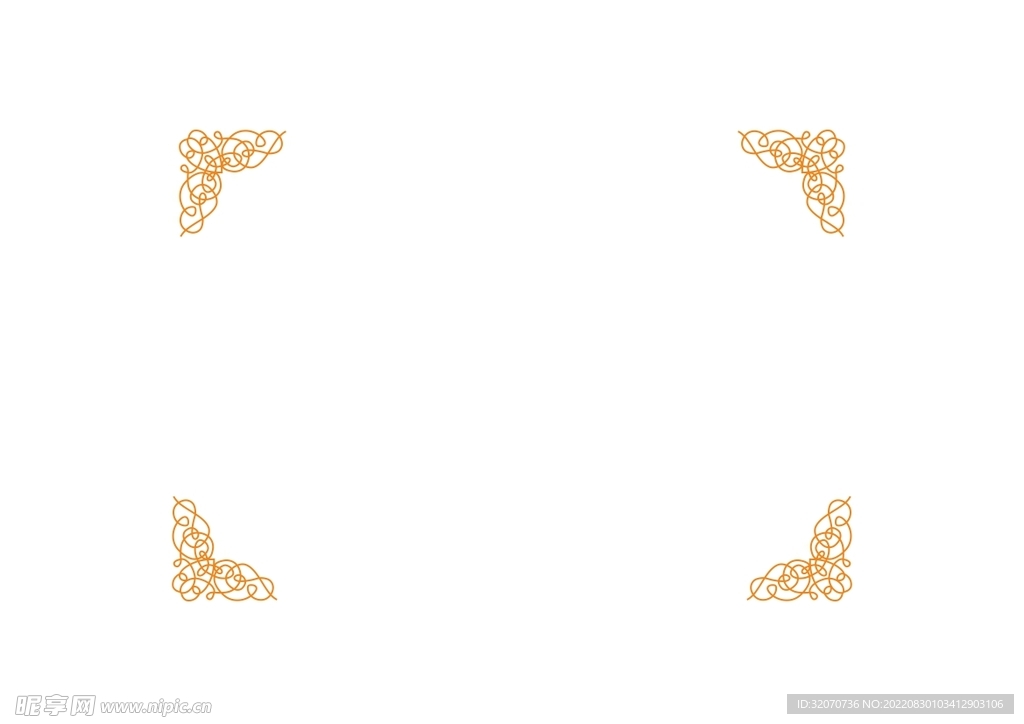 边框花纹