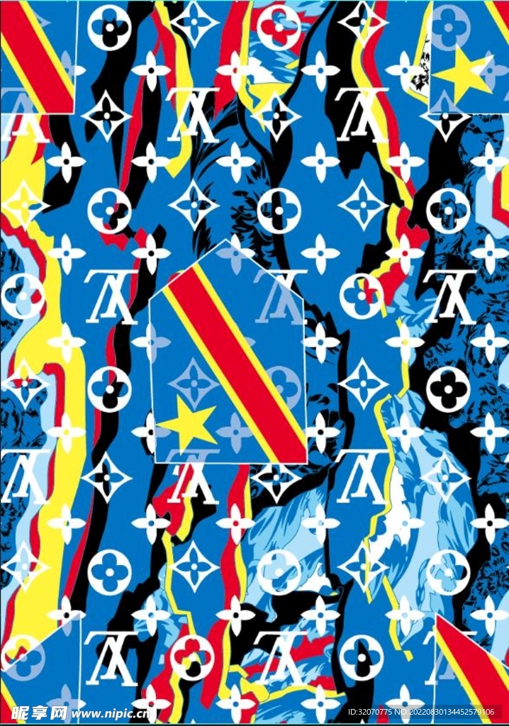 大牌字母
