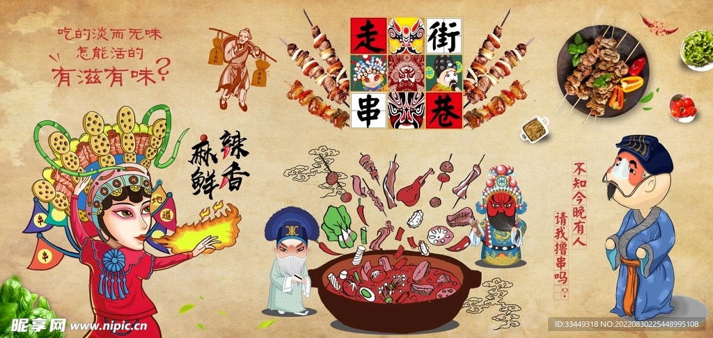 麻辣香锅